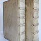 1666 THEOLOGY in DUTCH 4 VOLUMES ILLUSTRATED SET antique VELLUM BINDINGS