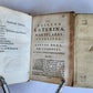 1666 THEOLOGY in DUTCH 4 VOLUMES ILLUSTRATED SET antique VELLUM BINDINGS