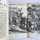 1666 THEOLOGY in DUTCH 4 VOLUMES ILLUSTRATED SET antique VELLUM BINDINGS