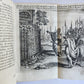 1666 THEOLOGY in DUTCH 4 VOLUMES ILLUSTRATED SET antique VELLUM BINDINGS