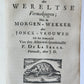 1666 THEOLOGY in DUTCH 4 VOLUMES ILLUSTRATED SET antique VELLUM BINDINGS