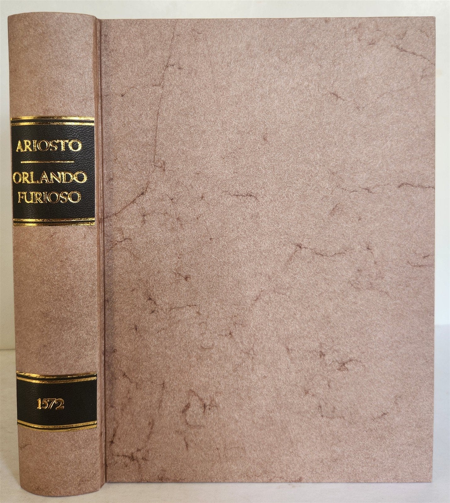 1572 ORLANDO FURIOSO by LUDOVICO ARIOSTO amazingly illustrated ANTIQUE 16th CENT