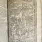 1572 ORLANDO FURIOSO by LUDOVICO ARIOSTO amazingly illustrated ANTIQUE 16th CENT
