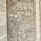 1572 ORLANDO FURIOSO by LUDOVICO ARIOSTO amazingly illustrated ANTIQUE 16th CENT