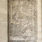1572 ORLANDO FURIOSO by LUDOVICO ARIOSTO amazingly illustrated ANTIQUE 16th CENT