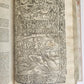 1572 ORLANDO FURIOSO by LUDOVICO ARIOSTO amazingly illustrated ANTIQUE 16th CENT