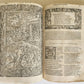 1572 ORLANDO FURIOSO by LUDOVICO ARIOSTO amazingly illustrated ANTIQUE 16th CENT