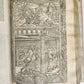 1572 ORLANDO FURIOSO by LUDOVICO ARIOSTO amazingly illustrated ANTIQUE 16th CENT