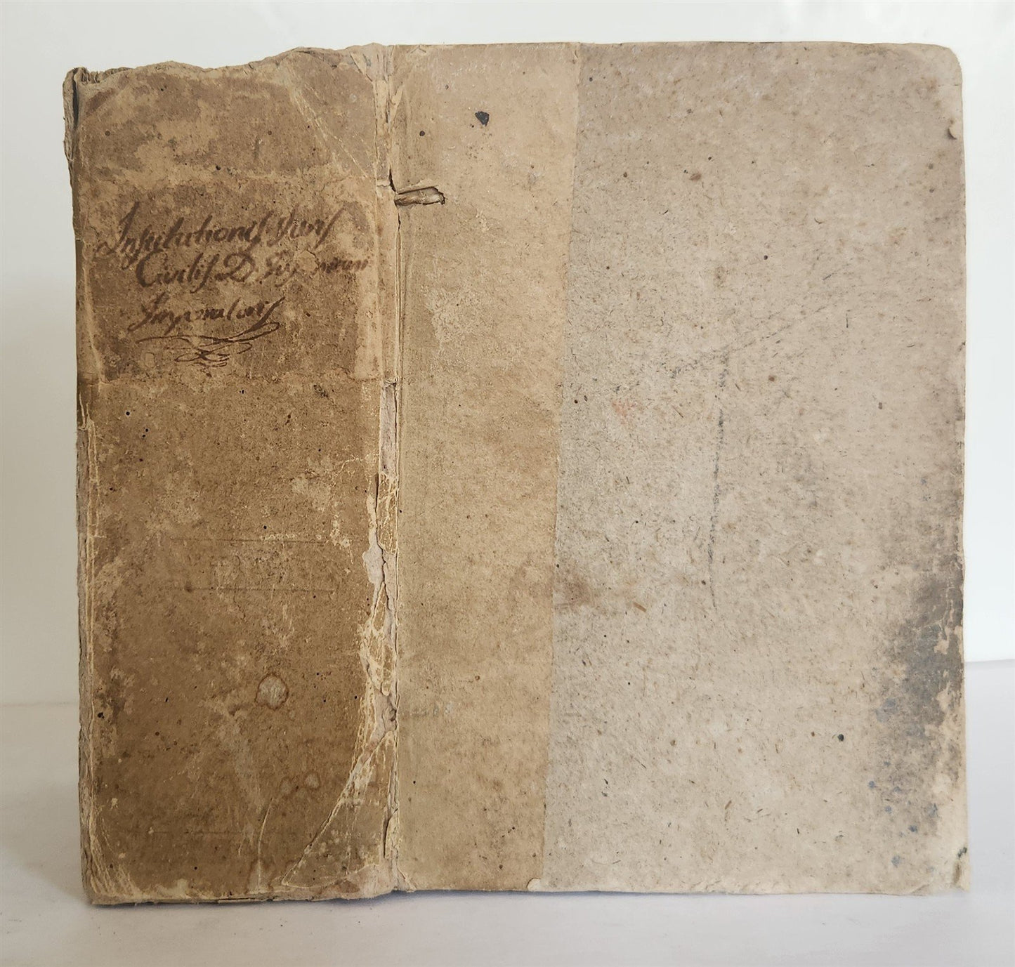 1560 LAW BOOK Institutiones Iuris Civilis D. Iustiniani ANTIQUE 16c GIUNTA PRESS