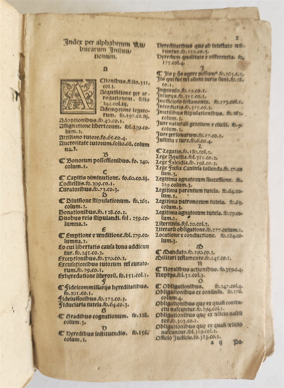 1560 LAW BOOK Institutiones Iuris Civilis D. Iustiniani ANTIQUE 16c GIUNTA PRESS
