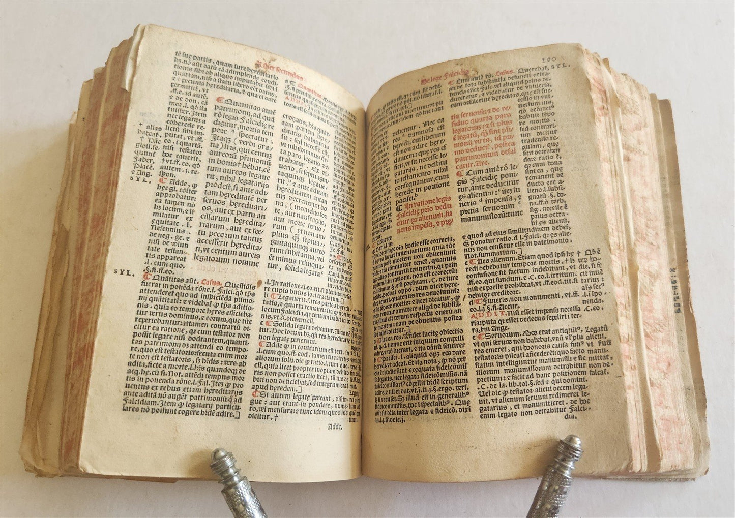 1560 LAW BOOK Institutiones Iuris Civilis D. Iustiniani ANTIQUE 16c GIUNTA PRESS