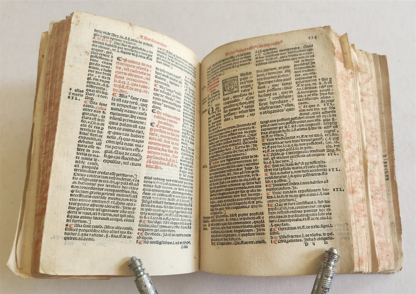 1560 LAW BOOK Institutiones Iuris Civilis D. Iustiniani ANTIQUE 16c GIUNTA PRESS