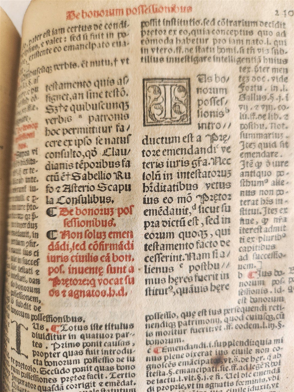 1560 LAW BOOK Institutiones Iuris Civilis D. Iustiniani ANTIQUE 16c GIUNTA PRESS