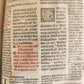 1560 LAW BOOK Institutiones Iuris Civilis D. Iustiniani ANTIQUE 16c GIUNTA PRESS