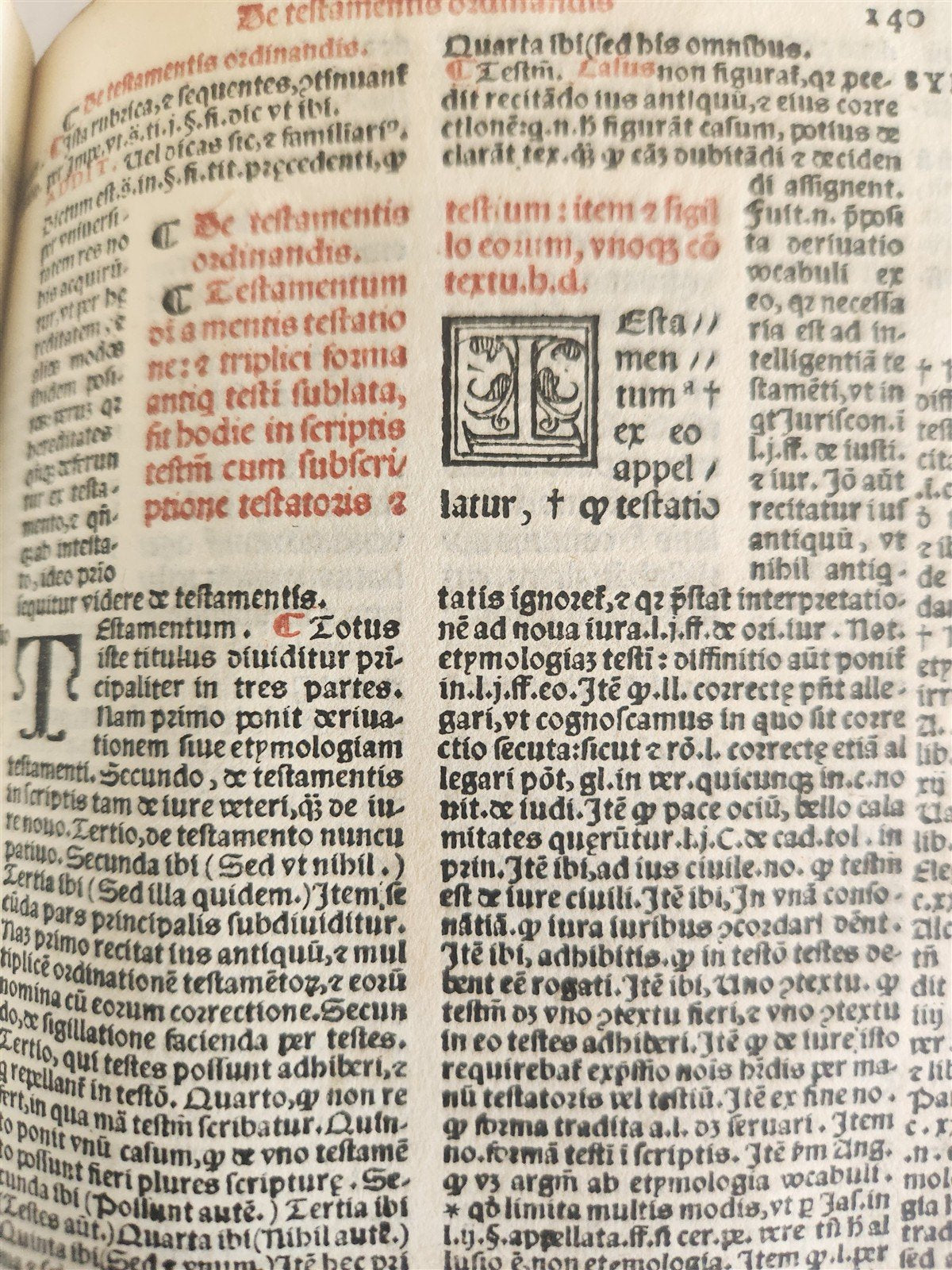 1560 LAW BOOK Institutiones Iuris Civilis D. Iustiniani ANTIQUE 16c GIUNTA PRESS
