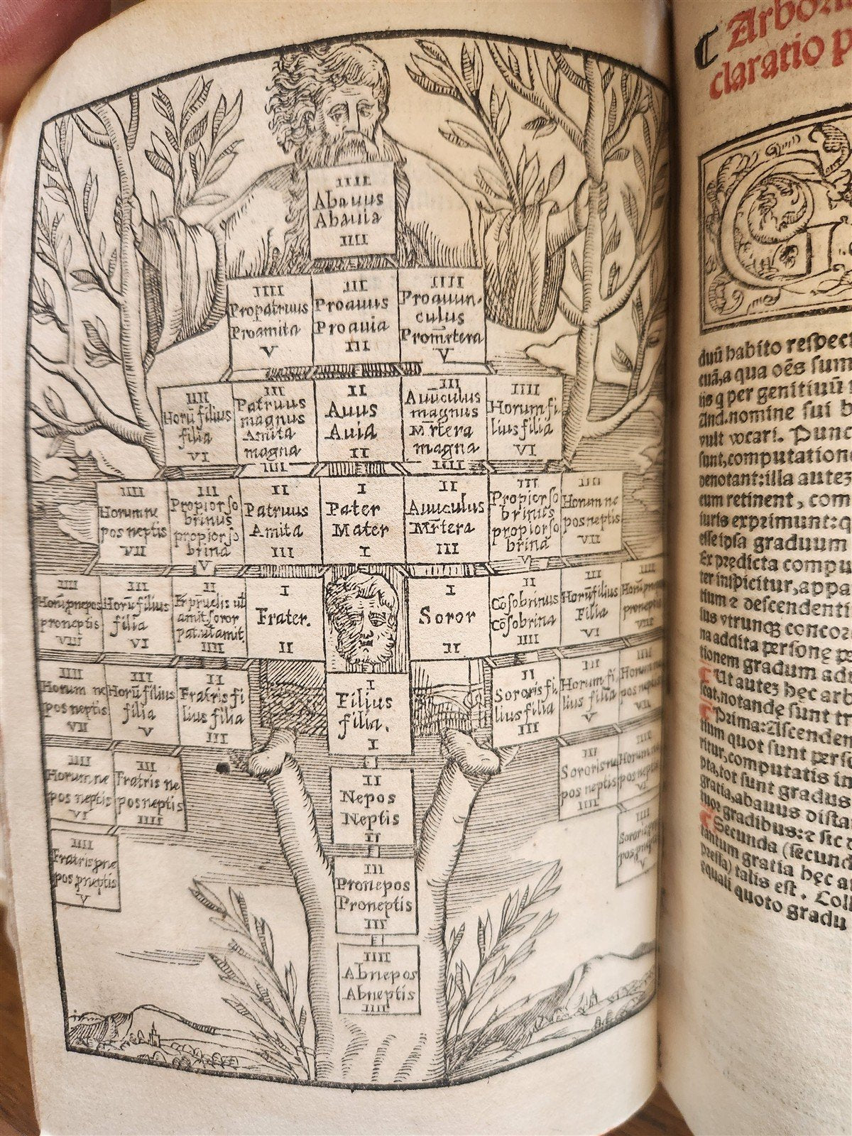 1560 LAW BOOK Institutiones Iuris Civilis D. Iustiniani ANTIQUE 16c GIUNTA PRESS
