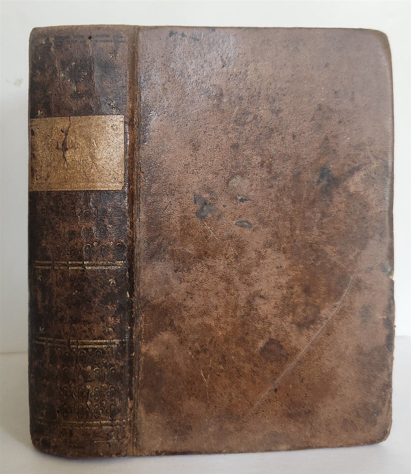 1607 BIBLE in LATIN Biblia Sacra ANTIQUE