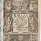 1607 BIBLE in LATIN Biblia Sacra ANTIQUE
