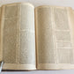 1607 BIBLE in LATIN Biblia Sacra ANTIQUE