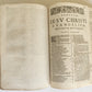 1607 BIBLE in LATIN Biblia Sacra ANTIQUE