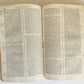 1607 BIBLE in LATIN Biblia Sacra ANTIQUE