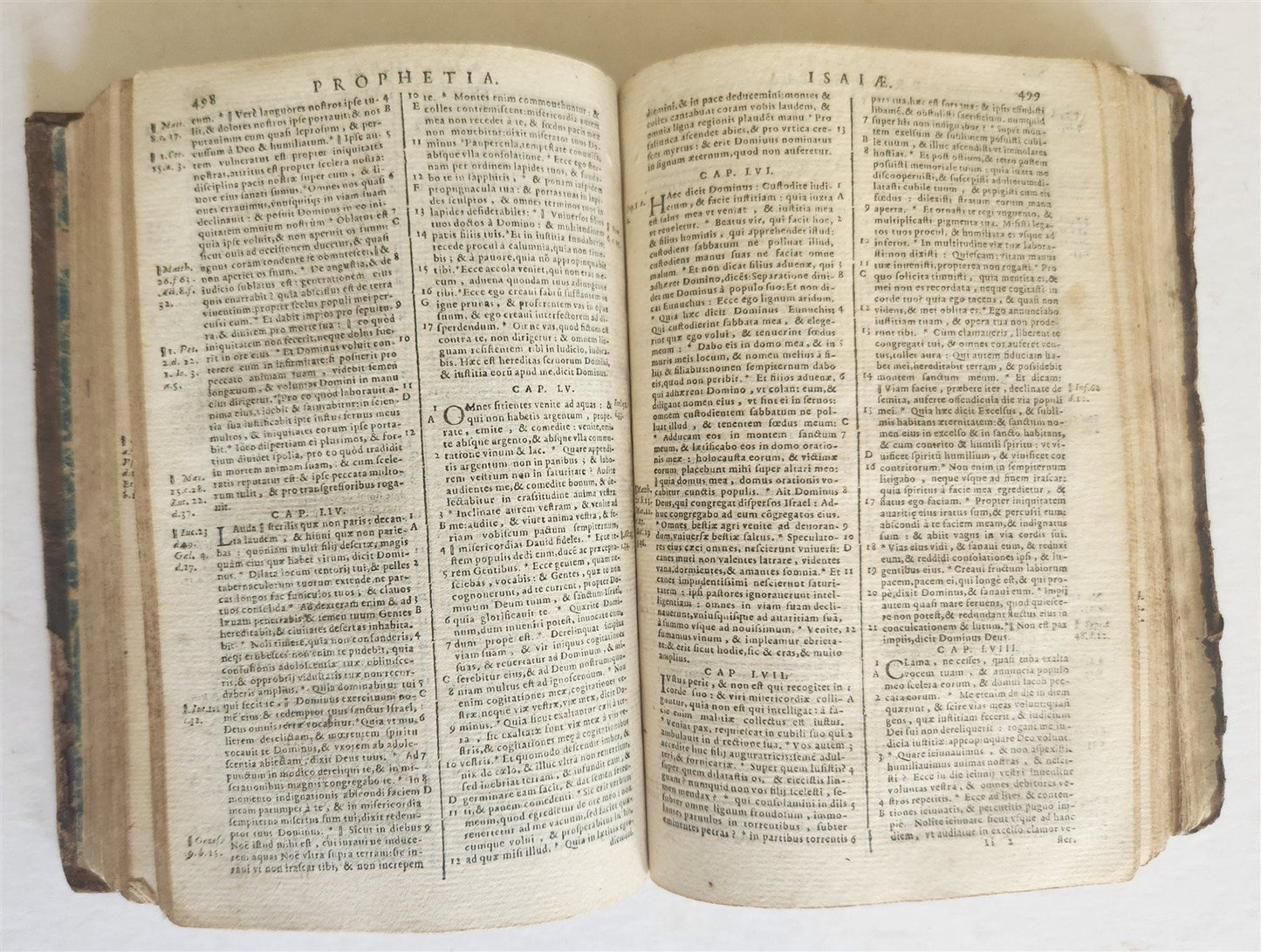 1607 BIBLE in LATIN Biblia Sacra ANTIQUE