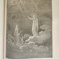 1892 DANTE ALIGHIERI antique PURGATORY AND PARADISE ILLUSTRATED by GUSTAVE DORE
