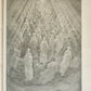 1892 DANTE ALIGHIERI antique PURGATORY AND PARADISE ILLUSTRATED by GUSTAVE DORE