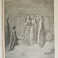 1892 DANTE ALIGHIERI antique PURGATORY AND PARADISE ILLUSTRATED by GUSTAVE DORE