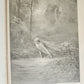 1892 DANTE ALIGHIERI antique PURGATORY AND PARADISE ILLUSTRATED by GUSTAVE DORE