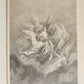 1892 DANTE ALIGHIERI antique PURGATORY AND PARADISE ILLUSTRATED by GUSTAVE DORE
