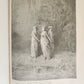 1892 DANTE ALIGHIERI antique PURGATORY AND PARADISE ILLUSTRATED by GUSTAVE DORE