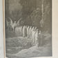 1892 DANTE ALIGHIERI antique PURGATORY AND PARADISE ILLUSTRATED by GUSTAVE DORE