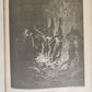 1892 DANTE ALIGHIERI antique PURGATORY AND PARADISE ILLUSTRATED by GUSTAVE DORE