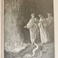 1892 DANTE ALIGHIERI antique PURGATORY AND PARADISE ILLUSTRATED by GUSTAVE DORE