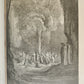 1892 DANTE ALIGHIERI antique PURGATORY AND PARADISE ILLUSTRATED by GUSTAVE DORE