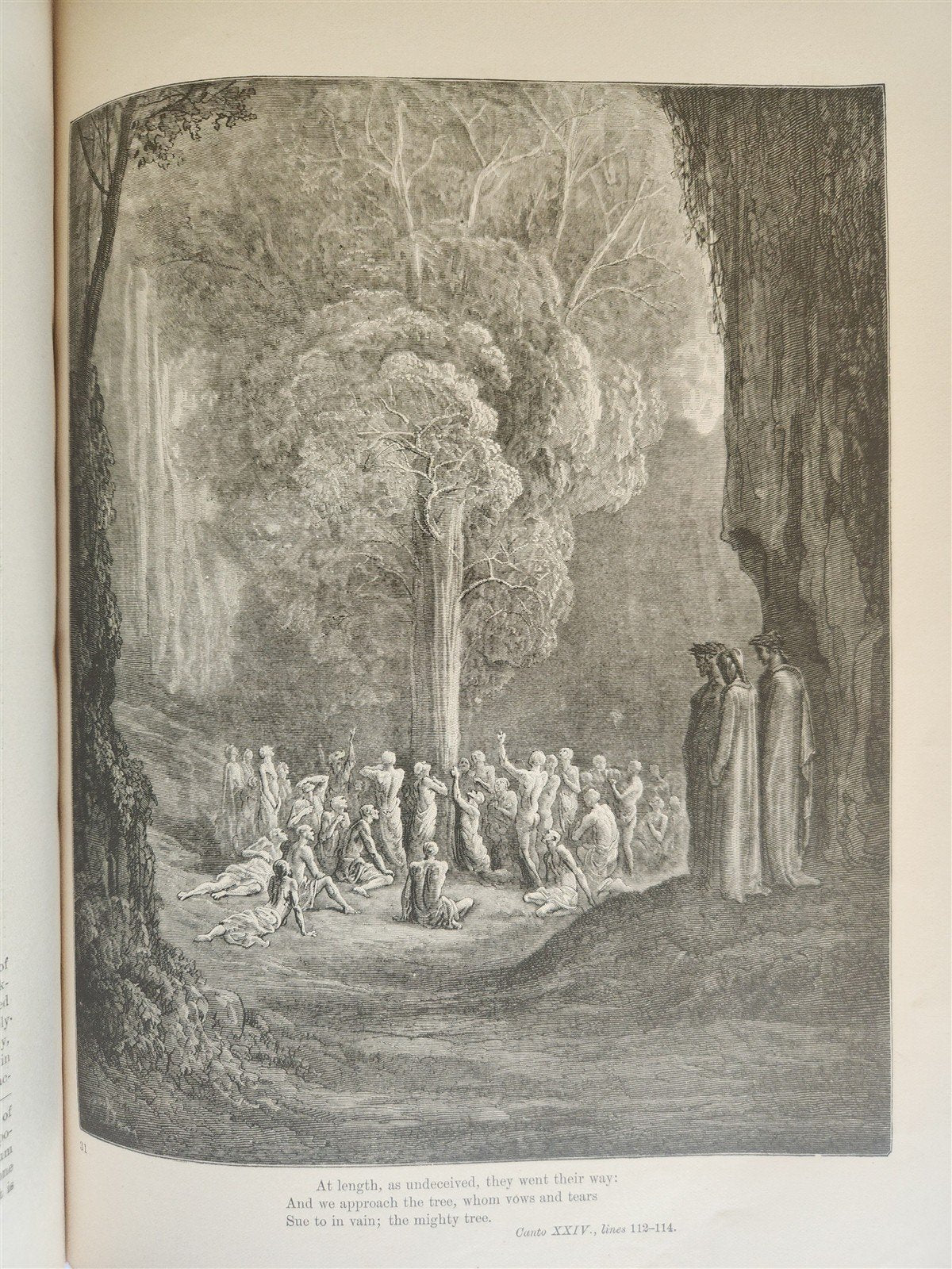 1892 DANTE ALIGHIERI antique PURGATORY AND PARADISE ILLUSTRATED by GUSTAVE DORE