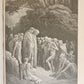 1892 DANTE ALIGHIERI antique PURGATORY AND PARADISE ILLUSTRATED by GUSTAVE DORE