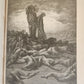 1892 DANTE ALIGHIERI antique PURGATORY AND PARADISE ILLUSTRATED by GUSTAVE DORE