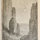 1892 DANTE ALIGHIERI antique PURGATORY AND PARADISE ILLUSTRATED by GUSTAVE DORE