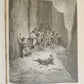1892 DANTE ALIGHIERI antique PURGATORY AND PARADISE ILLUSTRATED by GUSTAVE DORE