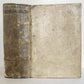 1558 BIBLE ILLUSTRATED antique VELLUM BINDING LATIN BIBLIA SACRA 16 century