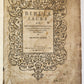 1558 BIBLE ILLUSTRATED antique VELLUM BINDING LATIN BIBLIA SACRA 16 century