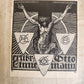1558 BIBLE ILLUSTRATED antique VELLUM BINDING LATIN BIBLIA SACRA 16 century
