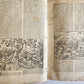 1558 BIBLE ILLUSTRATED antique VELLUM BINDING LATIN BIBLIA SACRA 16 century