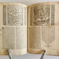 1558 BIBLE ILLUSTRATED antique VELLUM BINDING LATIN BIBLIA SACRA 16 century