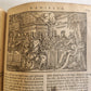 1558 BIBLE ILLUSTRATED antique VELLUM BINDING LATIN BIBLIA SACRA 16 century