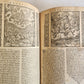 1558 BIBLE ILLUSTRATED antique VELLUM BINDING LATIN BIBLIA SACRA 16 century