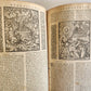 1558 BIBLE ILLUSTRATED antique VELLUM BINDING LATIN BIBLIA SACRA 16 century