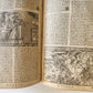 1558 BIBLE ILLUSTRATED antique VELLUM BINDING LATIN BIBLIA SACRA 16 century